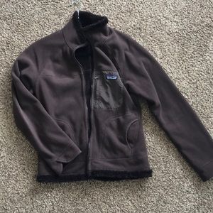 Brown Zip Up Patagonia.